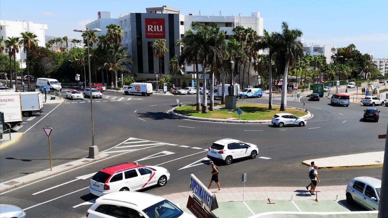 Kevin'S House - Front Of Yumbo Center In Maspalomas - Playa Del Ingles San Bartolomé Esterno foto